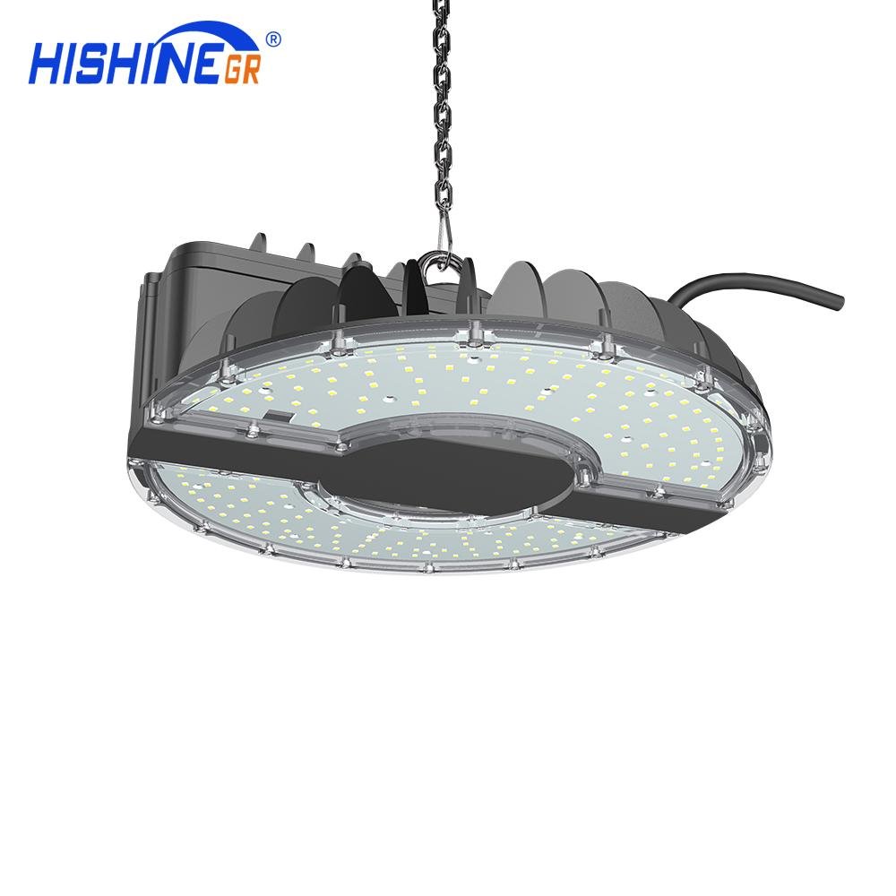 Hishine ufo high bay light waterproof IP65 250W led warehouse workshop factory l 2