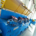 Flux cored welding wire drawing machine