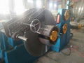 Strip precise rewinding machine