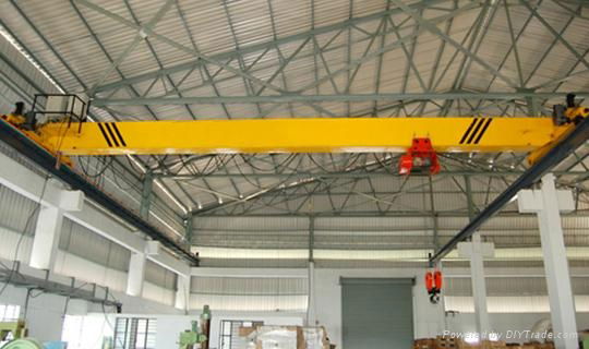 Overhead bridge crane