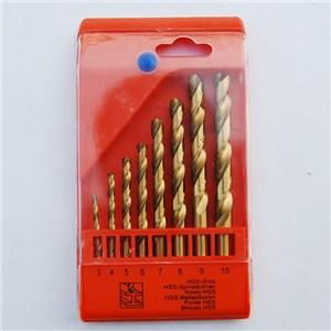 HSS Drill Bit Set 8PCS