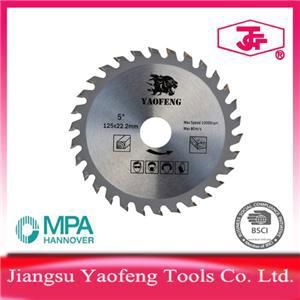 125mm 30 Tooth Tct Saw Blade