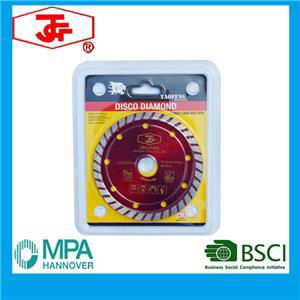 110mm Turbo Diamond Saw Blade