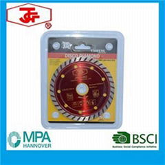 115mm Turbo Diamond Saw Blade