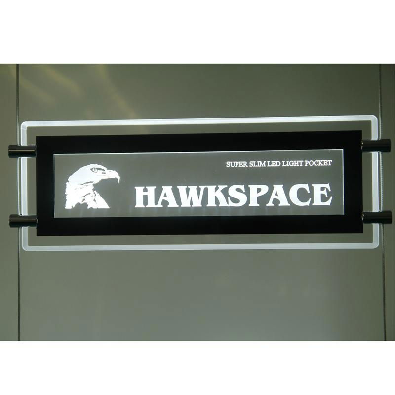 LED Sign Board Acrylic Billboard