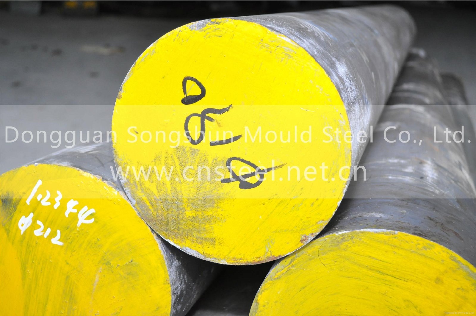 China Supplier H13 / 1.2344 Steel Round Bar 4