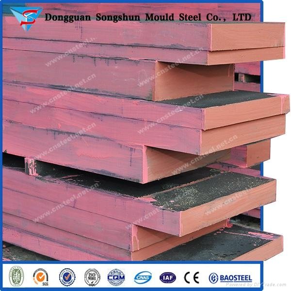 Forged h13/1.2344 Mold Steel Sheet