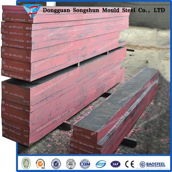 Forged h13/1.2344 Mold Steel Sheet 3