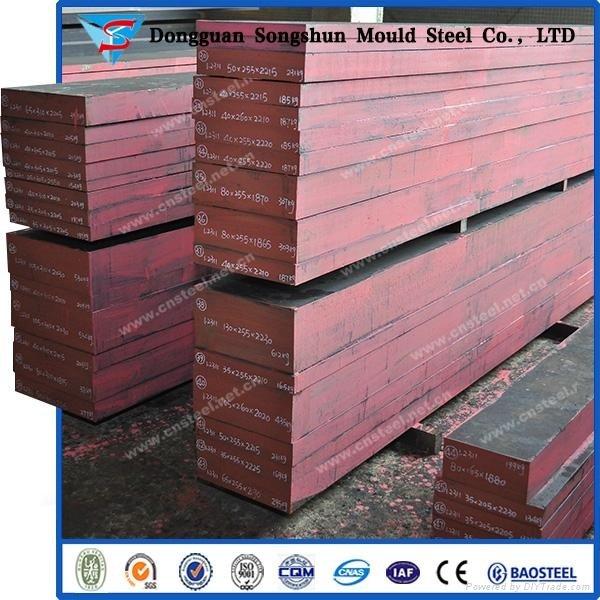 Forged h13/1.2344 Mold Steel Sheet 4