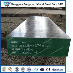 Manufacturing 1.2738 Mound Steel Plate