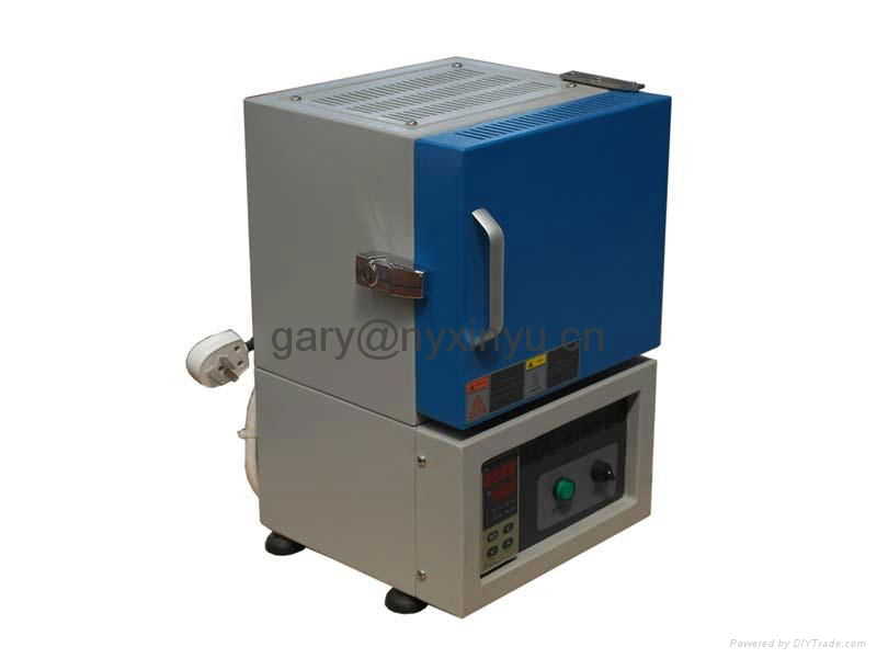 Cheapest laboratory muffle furnace 1200.C 1L capacity 2