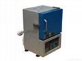 Cheapest laboratory muffle furnace 1200.C 1L capacity 2