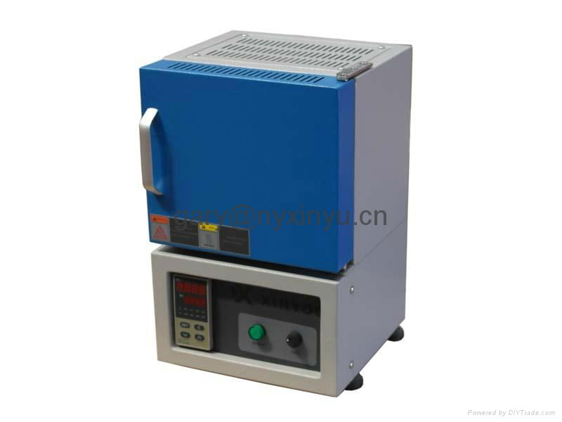 Cheapest laboratory muffle furnace 1200.C 1L capacity