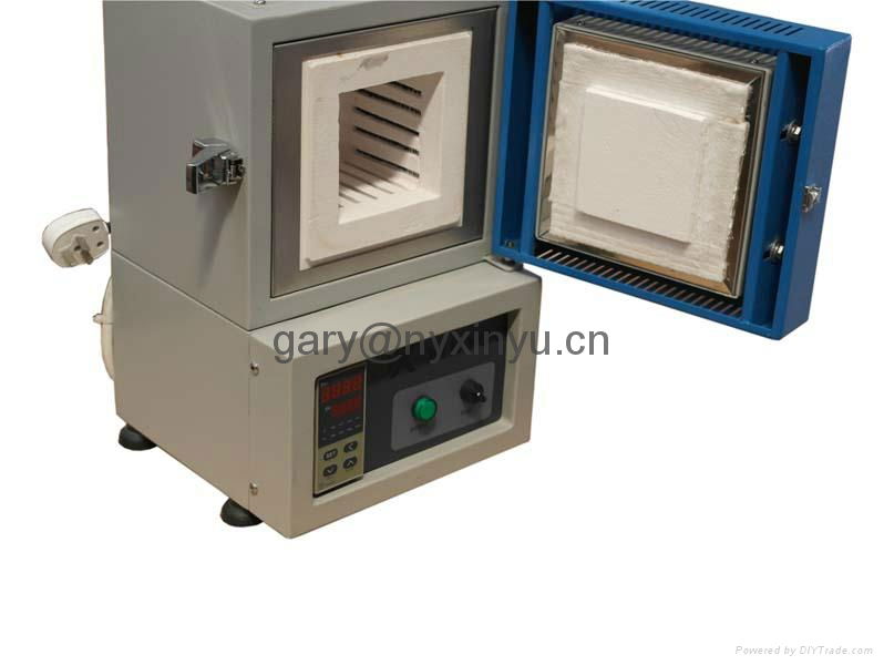 Cheapest laboratory muffle furnace 1200.C 1L capacity 3