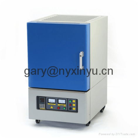 Dental sintering furnace 1700.C muffle furnace factory sales