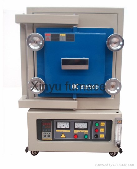 electric high temperature nitregon atmosphere furnace for laboratory 1200.C