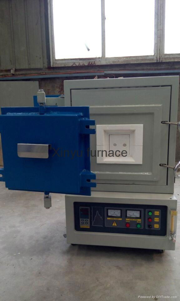 high temperature inert gas vacuum atmosphere furnace 