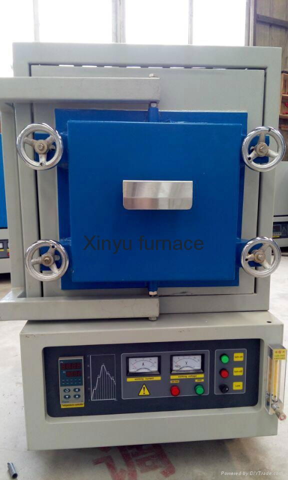 high temperature inert gas vacuum atmosphere furnace  2