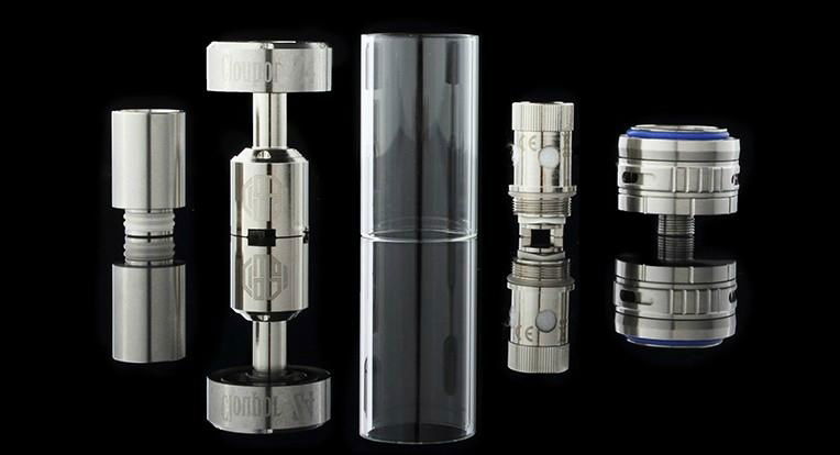 Authentic Cloupor Z4 Sub ohm Tank Atomizer Silver 5