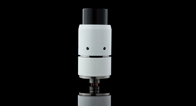 Velocity Style Rebuildable Dripping Atomizer White 2