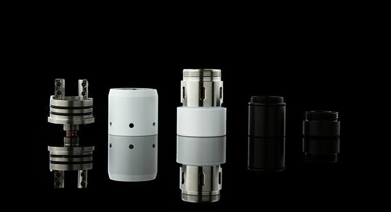 Velocity Style Rebuildable Dripping Atomizer White 3