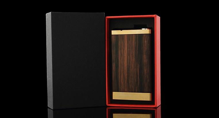 G4 Styled Wood Mechanical Box Mod Black