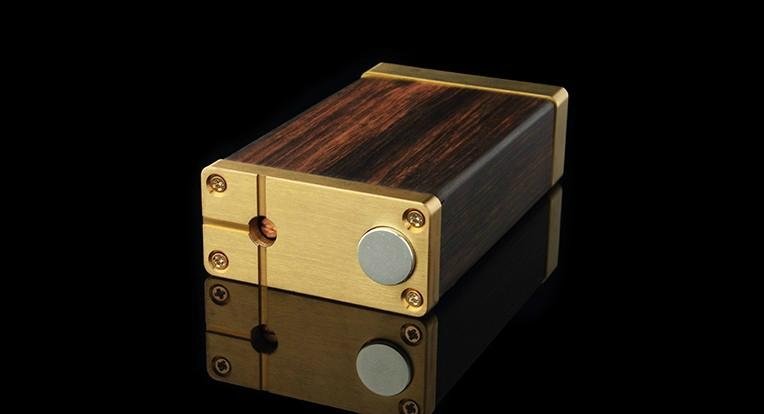 G4 Styled Wood Mechanical Box Mod Black 3