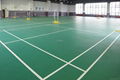 Sports flooring for badminton floor