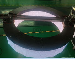 1m Ring LED screen