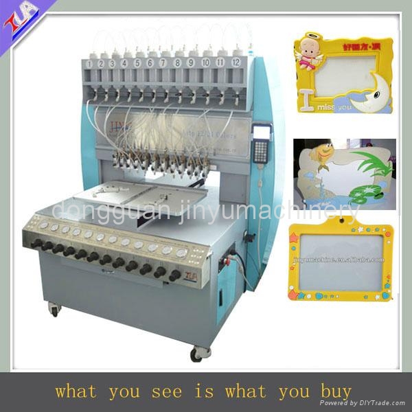 factory manufacture pvc photo frame making machine JYB02 JINYU