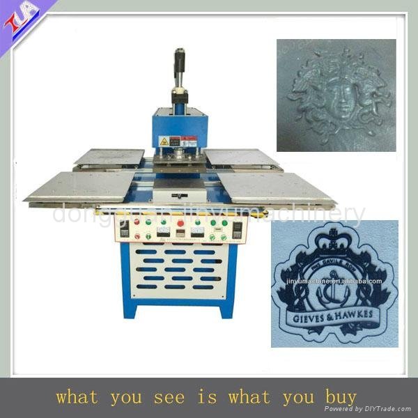 hot selling silicone label forming machine for factory