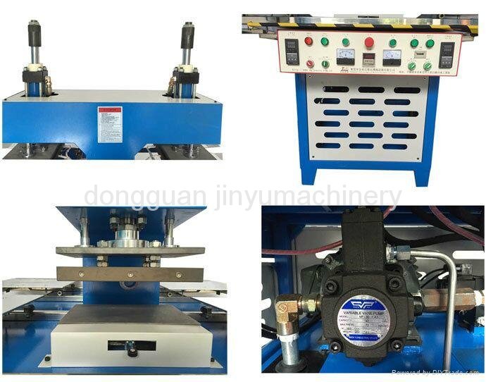 hot selling silicone label forming machine for factory 2