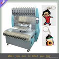 multi-functional pvc keychain making machine