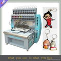 multi-functional pvc keychain making machine 2