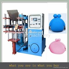 single color silicone wallet making machine