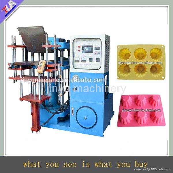 newest designed silicone cake cup making machine