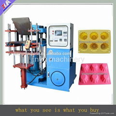 newest designed silicone cake cup making machine