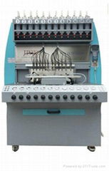 high precision dispensing machine for filling the logo