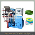 popular silicone wristband debossing machine