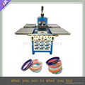 top quality silicone bracelet /wrist strap/wristband making machine