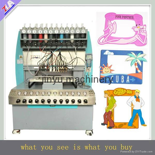 first class pvc photo frame /picture prame making machine 2