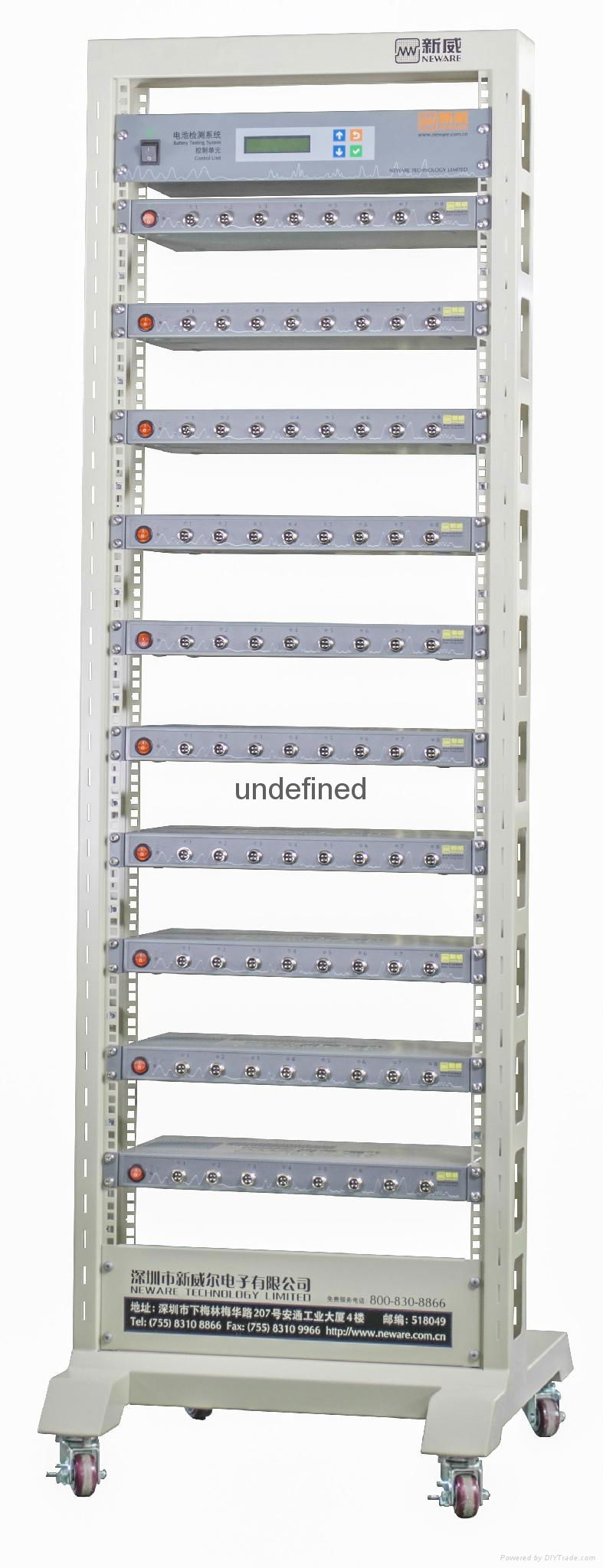 8 Channels Coin Cell Analyzer ( 1mA 5V per Channel) 5