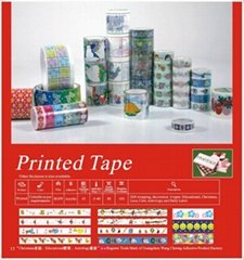Printed tape