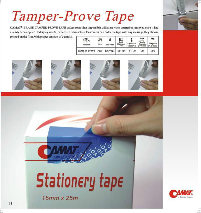 Protection film tape & Temper-prove tape&stop pet claws strips 2