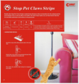 Protection film tape & Temper-prove tape&stop pet claws strips 3