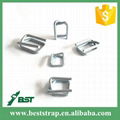 BST Factory Price Phosphate Coated Buckles for Pallet Bundling 1