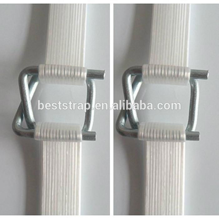 BST Factory Price Phosphate Coated Buckles for Pallet Bundling 3