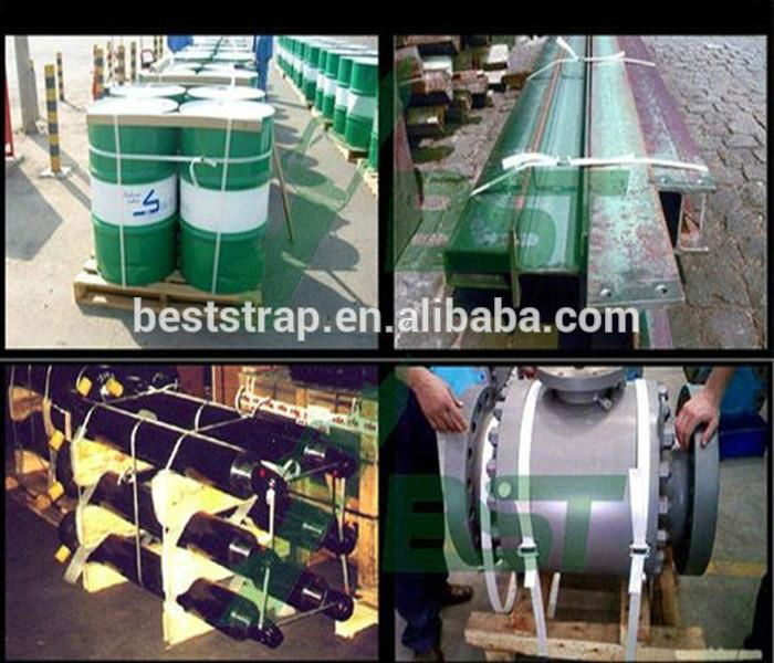 BST Factory Price Phosphate Coated Buckles for Pallet Bundling 4