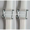 BST Factory Supply 16mm Galvalized Packaging Wire Buckles 3