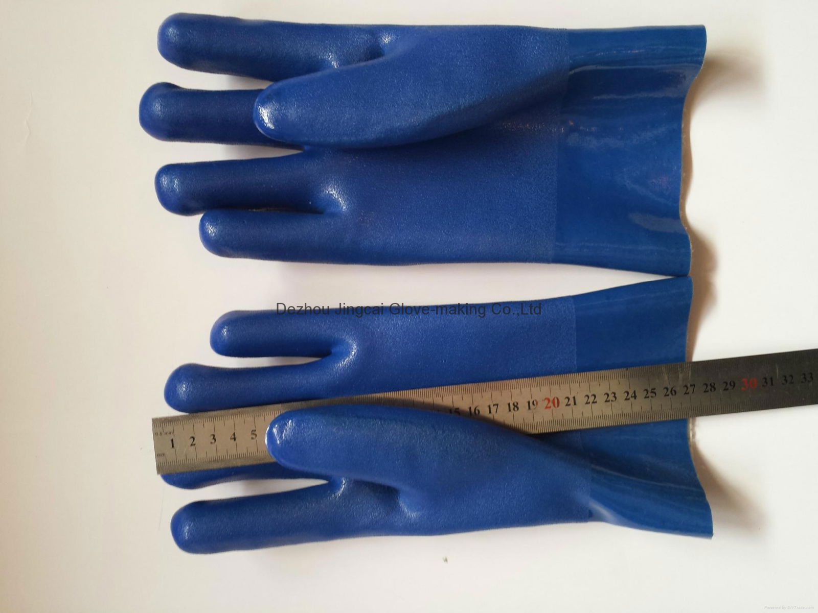 PVC Fully Dipped Chemical Industrial Safety Gloves with CE 5